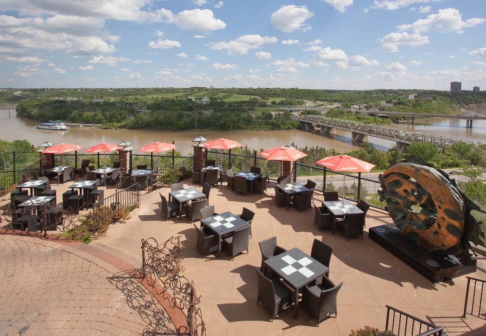 Hotel Courtyard By Marriott Edmonton Downtown Exteriér fotografie