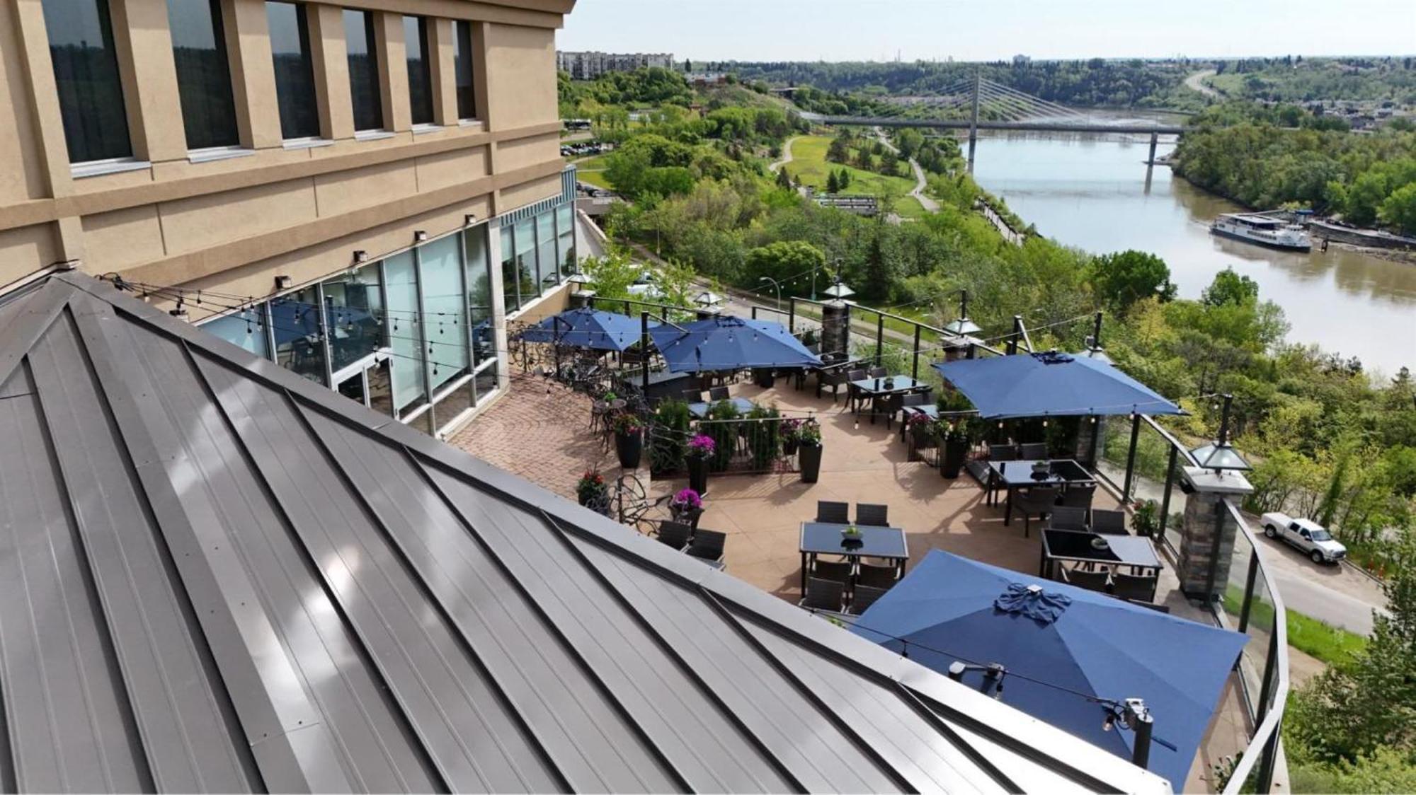 Hotel Courtyard By Marriott Edmonton Downtown Exteriér fotografie