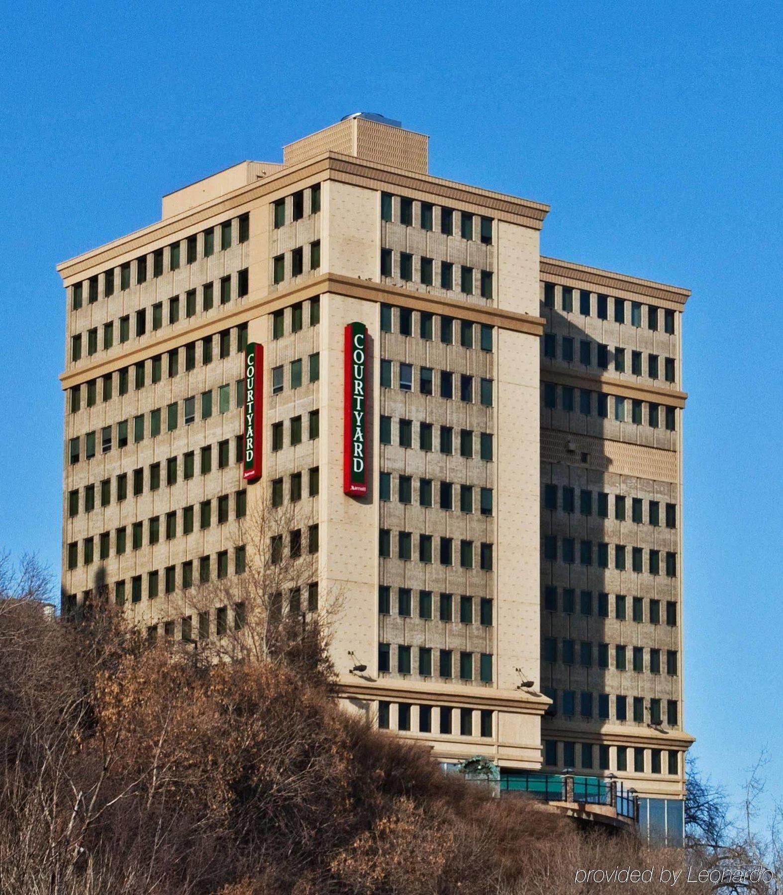 Hotel Courtyard By Marriott Edmonton Downtown Exteriér fotografie